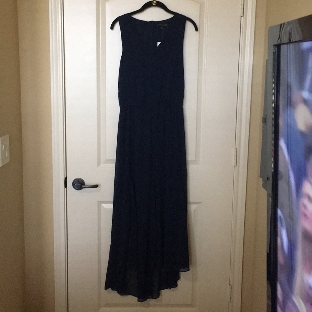 Banana Republic Maxi Navy dress